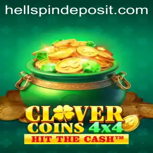 CloverCoins4x4: A New Frontier in Gaming with a HellSpin Twist